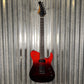 Westcreek Guitars Helyx T Style Dual Humbucker Sunset Ember Guitar #0137 Used
