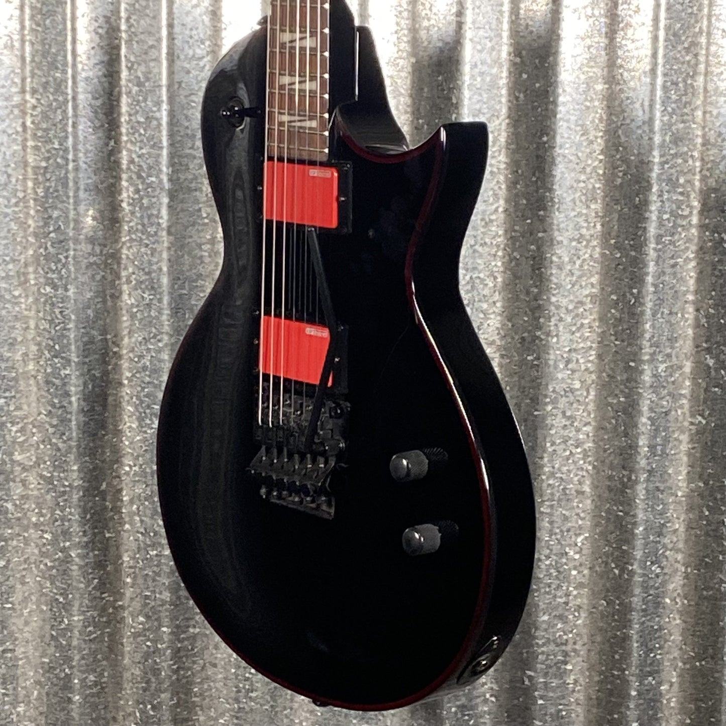 ESP LTD GH-200 Gary Holt Floyd Rose Black Guitar LGH200BLK #1435 Used