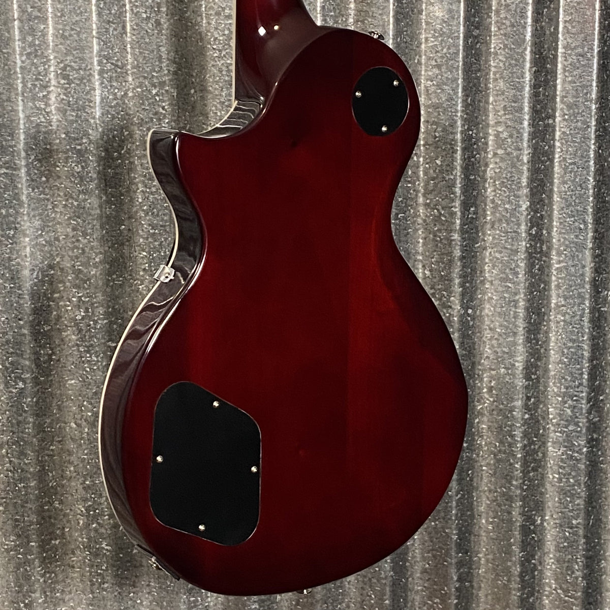 Westcreek Guitars Underdog LP Transparent Red Guitar #0106 Used
