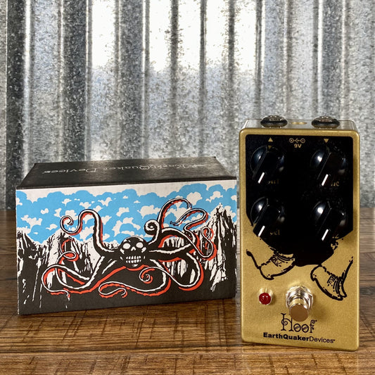 Earthquaker Devices EQD Hoof  Germanium/Silicon Fuzz V2 Guitar Effect Pedal