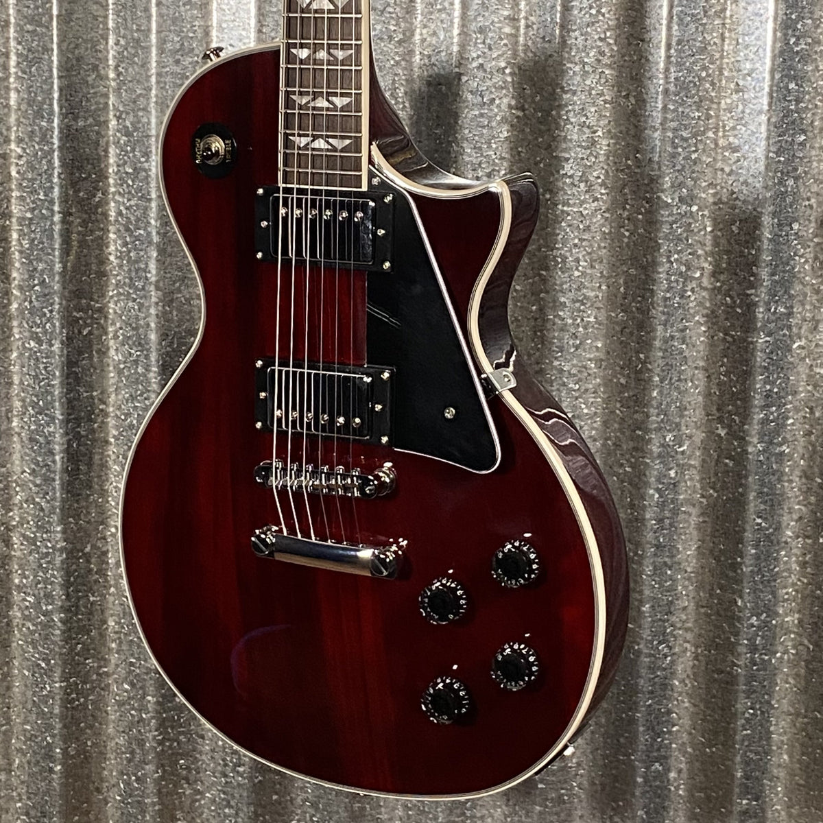 Westcreek Guitars Underdog LP Transparent Red Guitar #0106 Used