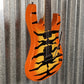 Westcreek Guitars Aetheris Superstrat Yellow Tiger Guitar #0008 Used