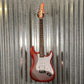 Musily MST-1 Strat Style HSS Guitar Candy Apple Redburst #060520260001 Used