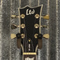 ESP LTD EC-256 Eclipse Black Guitar EC256BLK #0823 Used
