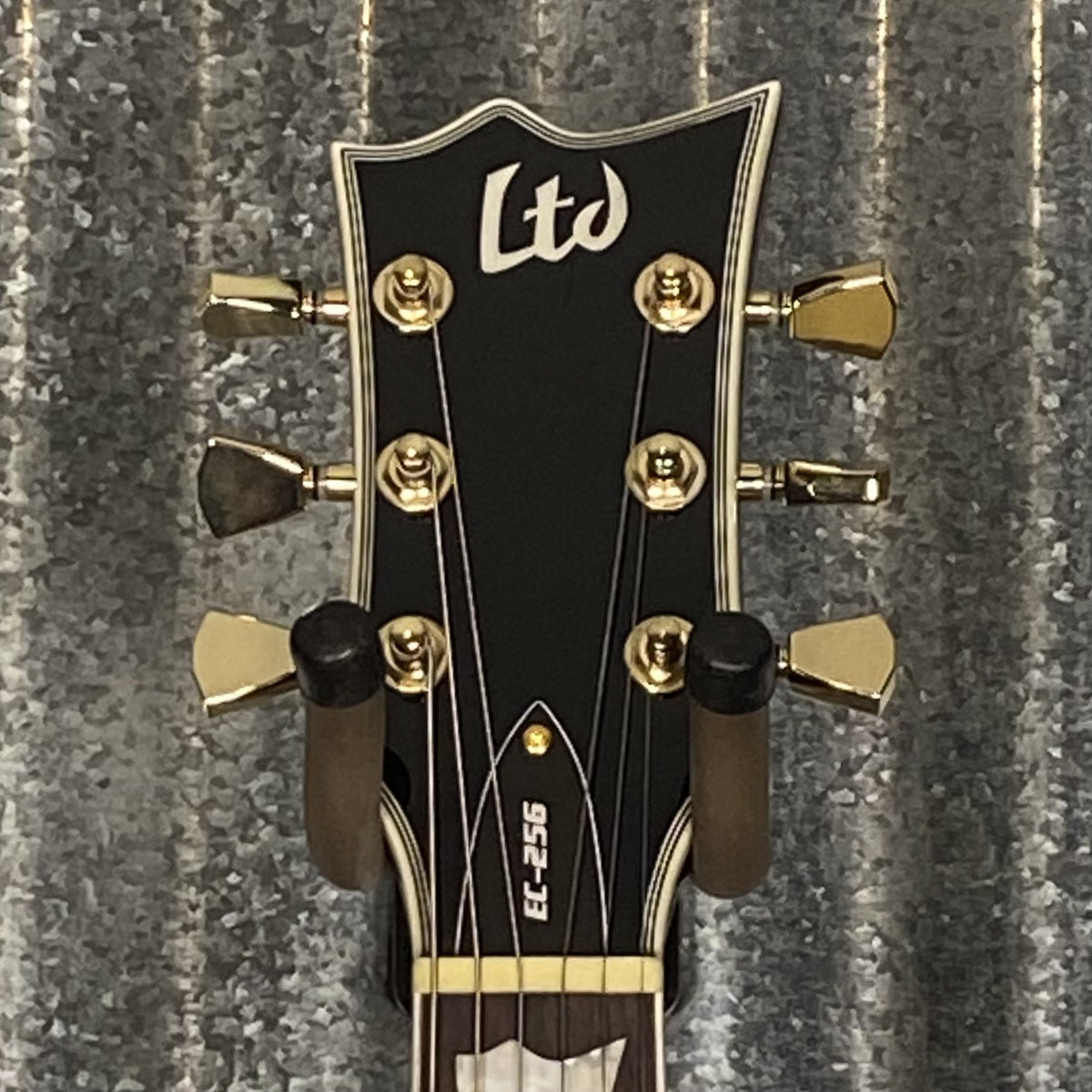 ESP LTD EC-256 Eclipse Black Guitar EC256BLK #0823 Used