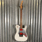 Westcreek Guitars TT-50KS T Style Dual Humbucker Guitar White #0036 Used