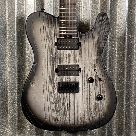 ESP LTD TE-1000 Silver Blast Guitar #3182 Used