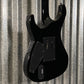 ESP LTD KH-602 Kirk Hammett EMG Black Guitar & Case #0568 Used