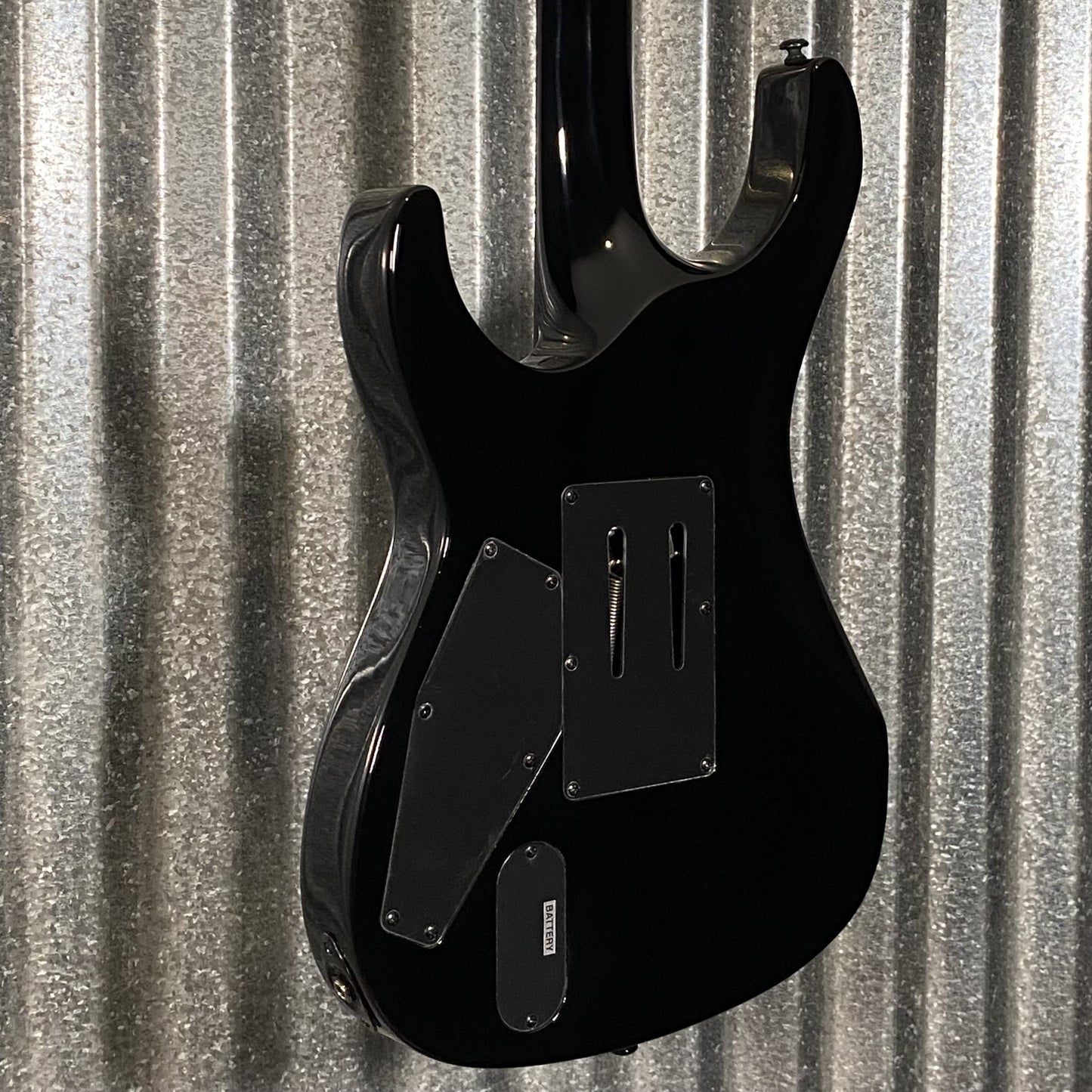 ESP LTD KH-602 Kirk Hammett EMG Black Guitar & Case #0568 Used