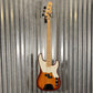 Fender LTD Telecaster Precision Bass 4 String Tobacco Sunburst & Bag #3373 Used