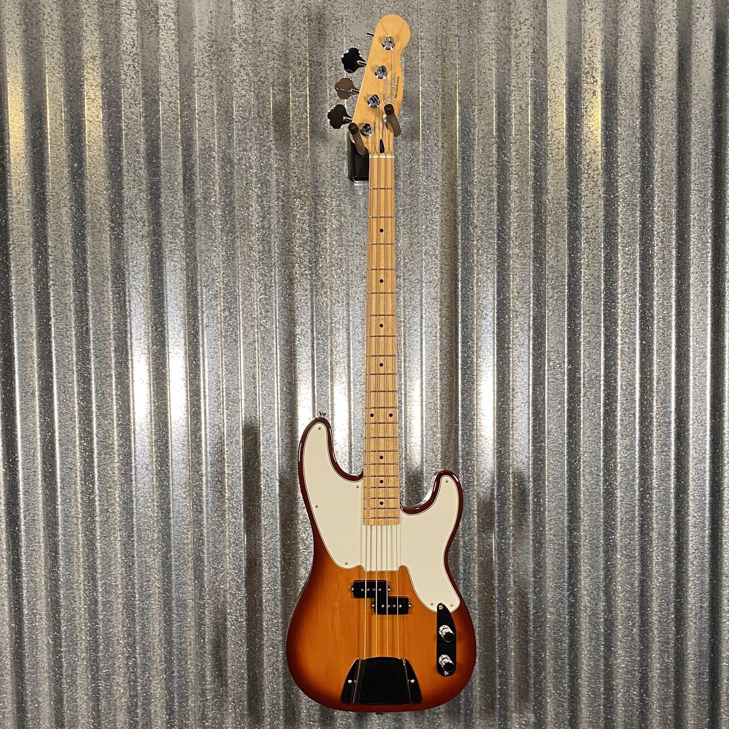 Fender LTD Telecaster Precision Bass 4 String Tobacco Sunburst & Bag #3373 Used