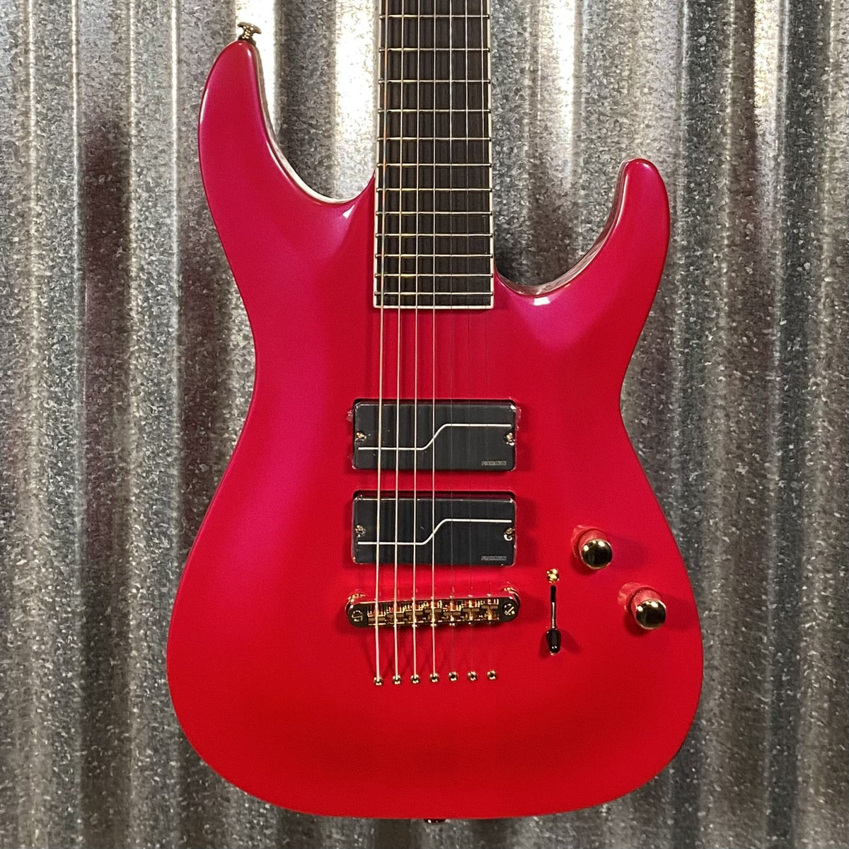 ESP LTD SC-607B Stephen Carpenter Magenta Guitar & Case SC607B #1834 Used