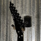 ESP LTD MH-1007 Evertune 7 String Black Guitar MH1007ETBLK #1187 Used