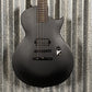 ESP LTD EC Black Metal Black Satin Guitar ECBKMBLKS #1516 Used