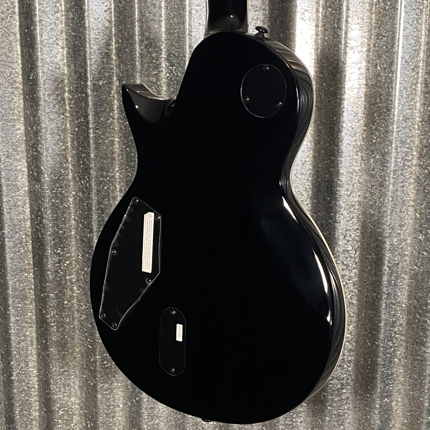 ESP LTD EC-1000S Gloss Black Fluence Guitar & Case #0366 Used