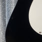 Silvertone SS11 S Style Black Electric Guitar & Bag #0000 Used