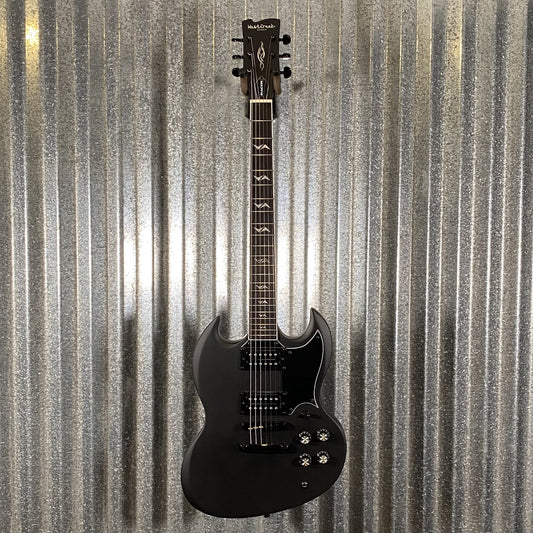 Westcreek Guitars Racer SG Offset Style Black #0053 Used