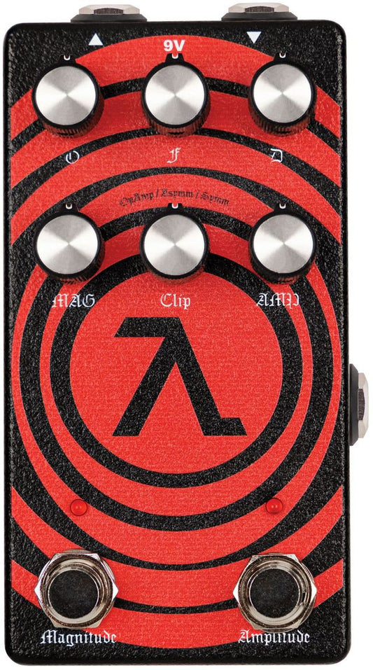 Earthquaker Devices Sun O))) HalfLife Octave Distortion Boost Guitar Effect Pedal