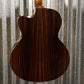Ortega STRIPEDSU.ACB Natural 4 String Acoustic Electric Bass & Bag #1608