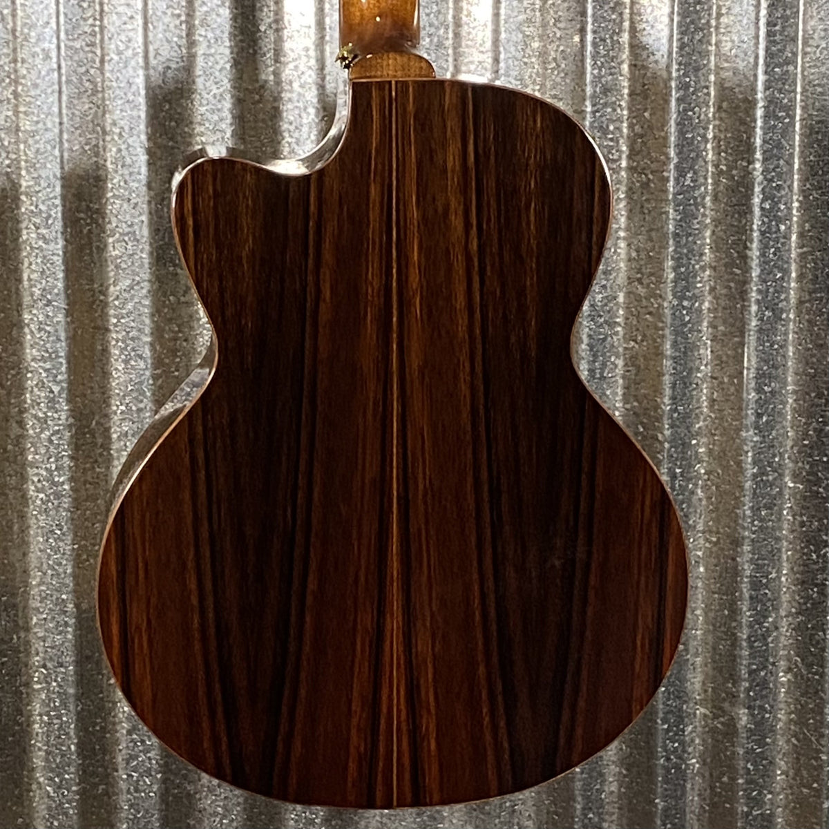 Ortega STRIPEDSU.ACB Natural 4 String Acoustic Electric Bass & Bag #1608
