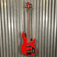 Cort Artisan C5 Deluxe Candy Red 5 String Bass C5DELUXECRD