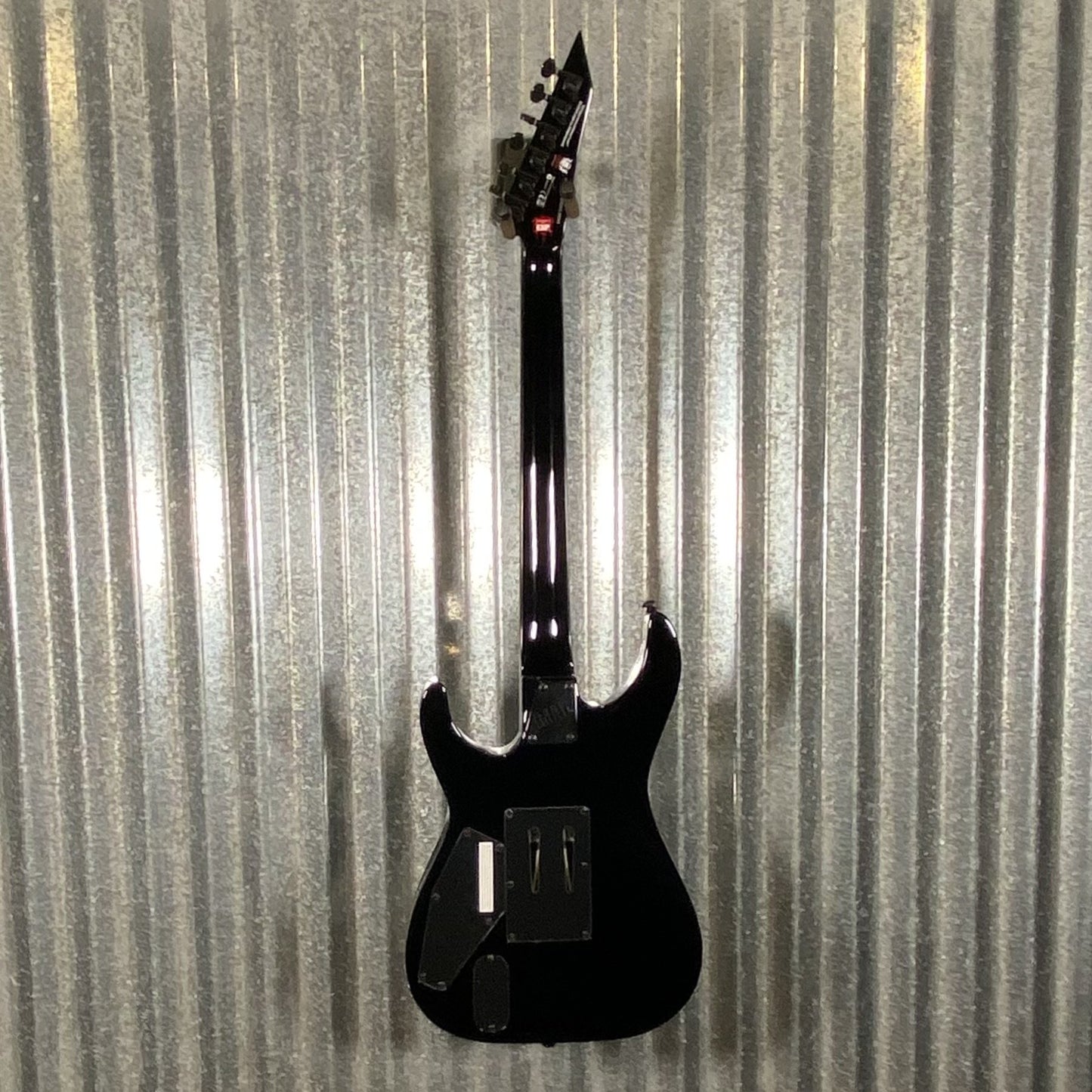 ESP LTD KH-WZ Kirk Hammett White Zombie Graphic EMG Guitar & Case LKHWZ #3808 Used