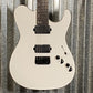 ESP LTD TH-1000 Snow White Guitar #1111 Used