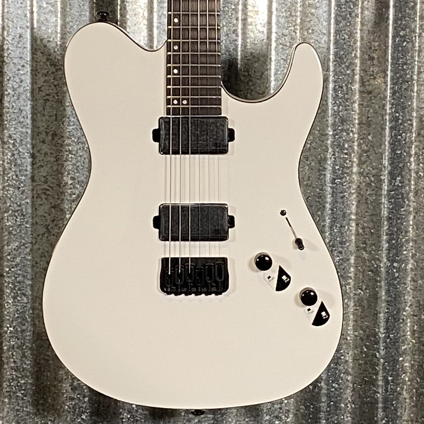 ESP LTD TH-1000 Snow White Guitar #1111 Used