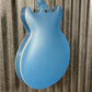 Westcreek Guitars 333 Semi Hollow Body Double Cutaway Blue #0011 Used