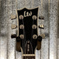 ESP LTD BK-600 Bill Kelliher Vintage Silverburst Guitar & Case LBK600VSSB #1695 Used
