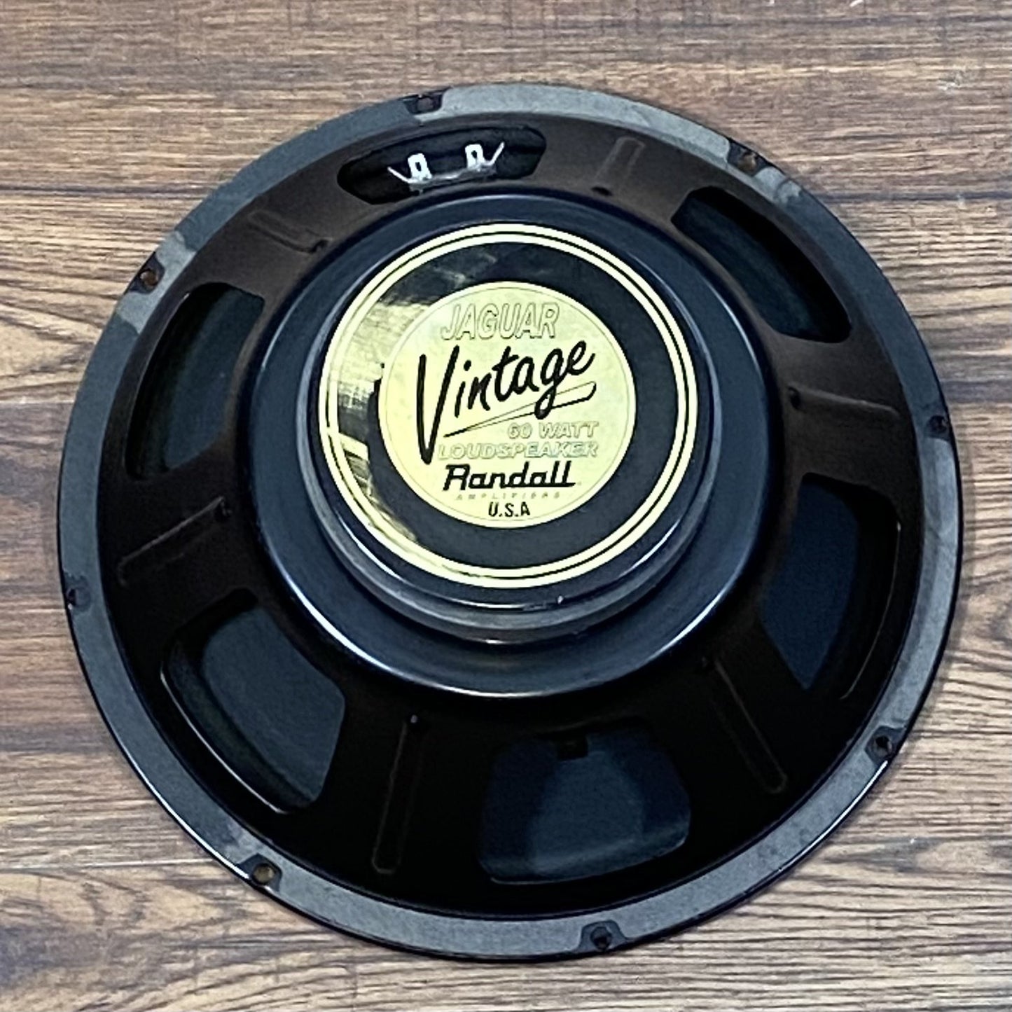 Randall Jaguar Vintage 12" 60 Watt Guitar Speaker #2 Used