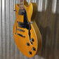 Westcreek Guitars 333 Semi Hollow Body Double Cutaway Gold #0138  Used