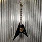 ESP LTD MSV-1 Mike Schleibaum Black Guitar & Case MSV1BLK #1470 Used