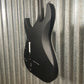 ESP LTD MH-1000NT Bold Binding Black Satin Guitar MH1000NTBBBLKS #0587 Used