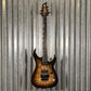 ESP LTD H-1001 Floyd Rose Black Natural Burst Guitar & Case #0650 Used