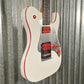 Westcreek Guitars TT-50KS T Style Dual Humbucker Guitar White #0079 Used