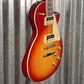 Westcreek Guitars Underdog LP Cherryburst Guitar #0067 Used
