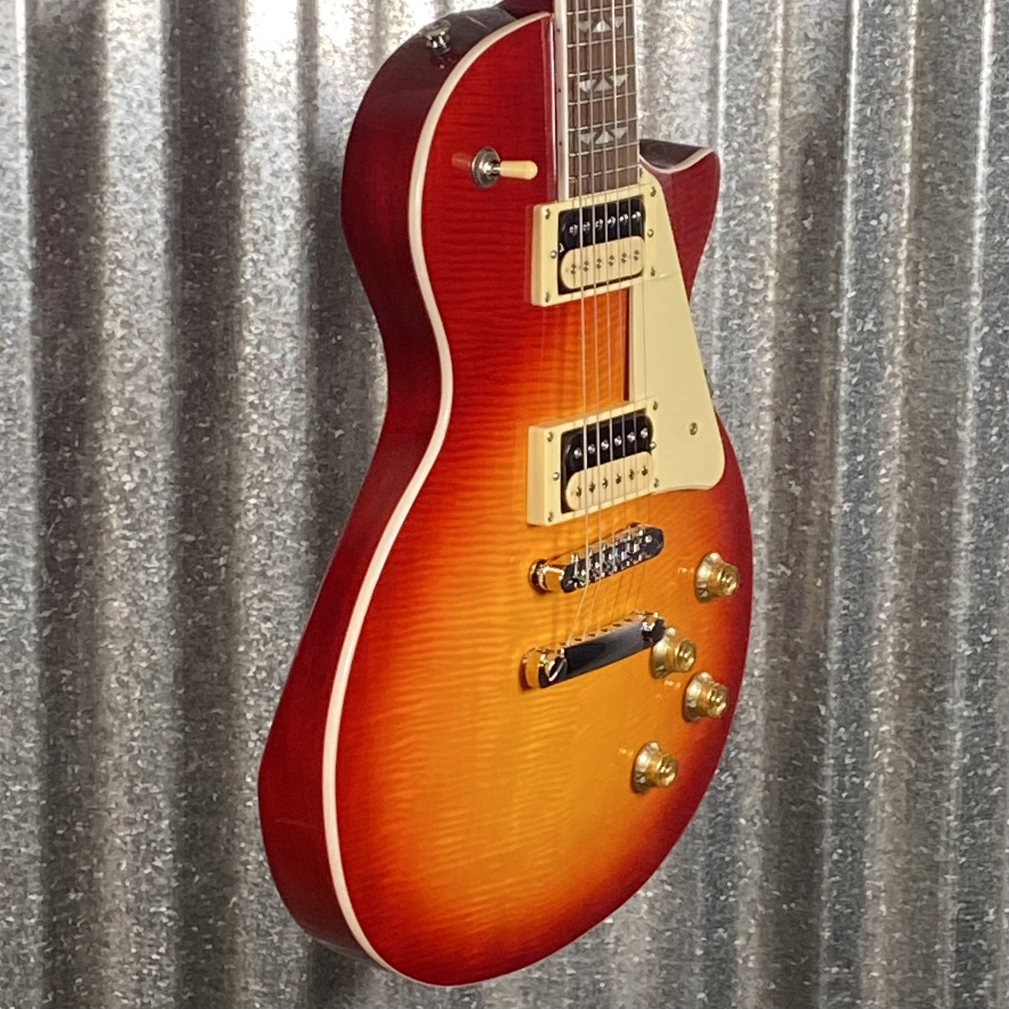 Westcreek Guitars Underdog LP Cherryburst Guitar #0067 Used