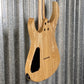 ST Guitars Metal Rooted Spalted Green Bolt On Hard Tail Guitar #60001 Used