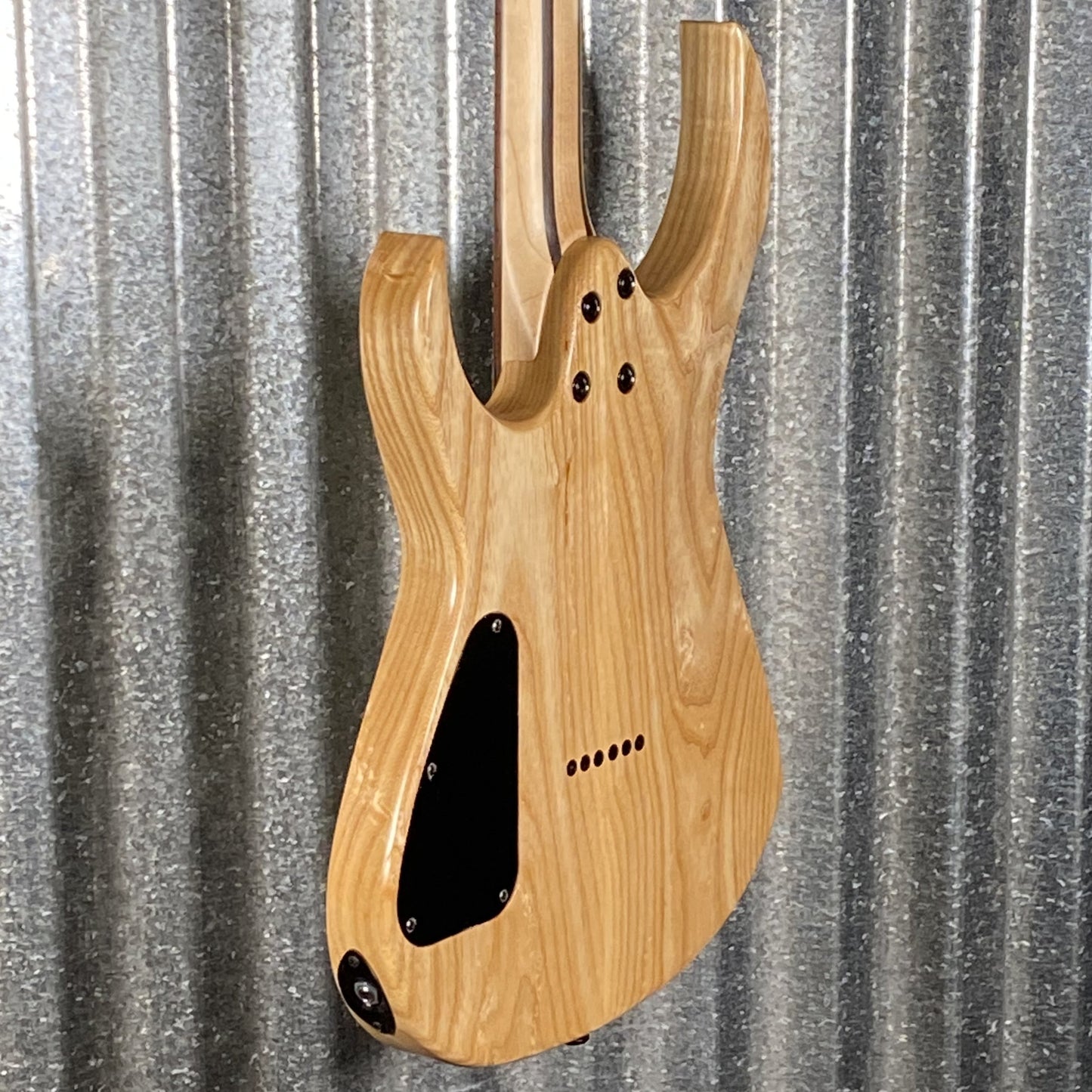 ST Guitars Metal Rooted Spalted Green Bolt On Hard Tail Guitar #60001 Used