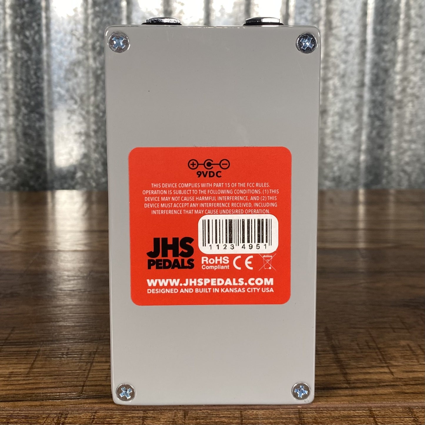 JHS Pedals 424 Lo-Fi Preamp Distortion Overdrive Guitar Effect Pedal