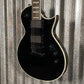 ESP LTD EC-401 Black Emg Guitar & Case EC401BLK #0859 Used