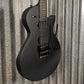 ESP LTD MK-EC Mille Petrozza  Floyd Rose Black Satin Guitar & Case MKECFRBLKS #1720 Used