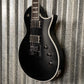 ESP LTD EC-1000 ET Evertune Bold Binding Black Guitar EC1000ETBBBLKS #0743 Used