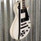 ESP LTD Iron Cross Jame Hetfield Snow White Guitar & Case IRONCROSSSW #2023 Used