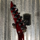 ESP LTD H3-1000 Quilt Top See Thru Black Cherry H31000QMSTBC #1267 Used
