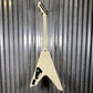ESP LTD Vulture Jame Hetfield Olympic White Guitar & Case VULTUREOW #4698 Used