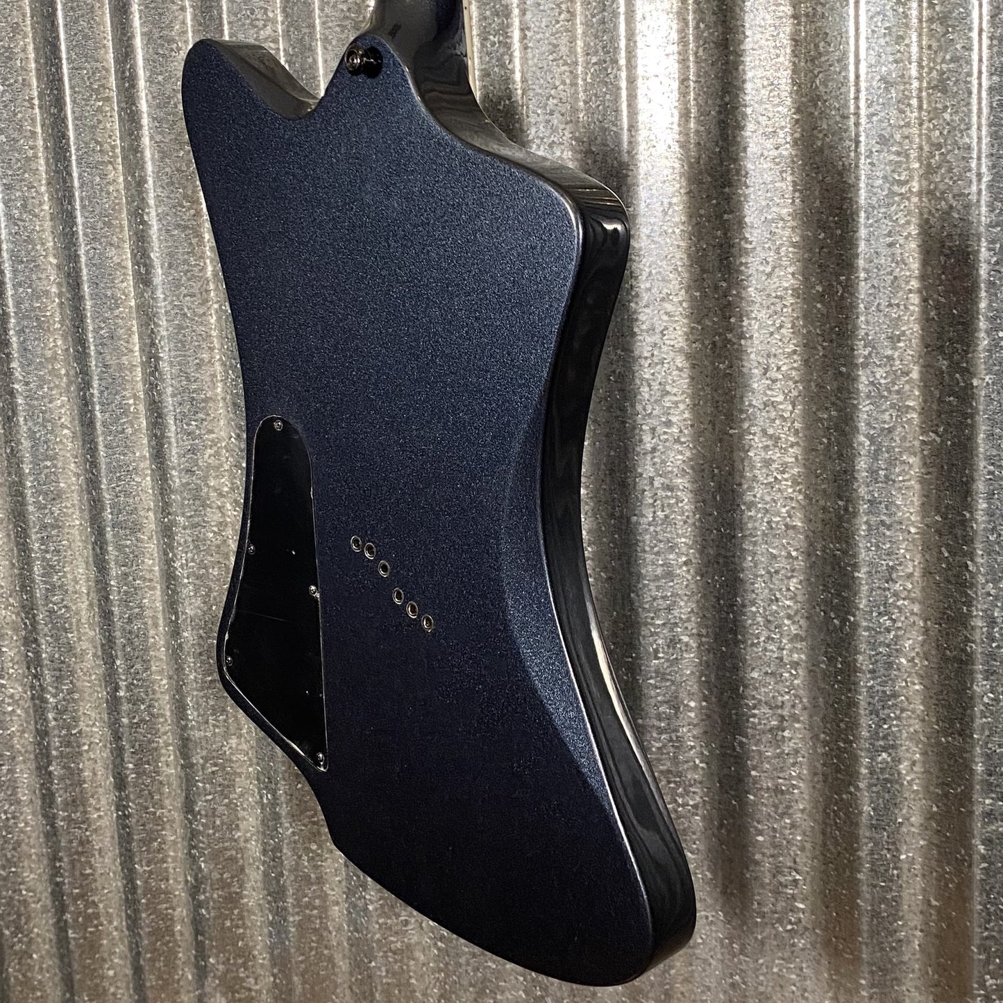 Westcreek Guitars Mirage T Bird Style Dual Humbucker Guitar Black #0027 Used