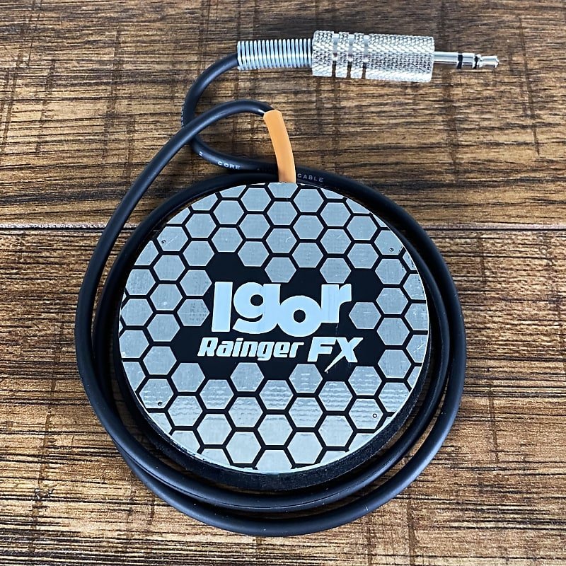 Rainger FX Echo-X with IGOR Expression Echo Guitar Effect Pedal