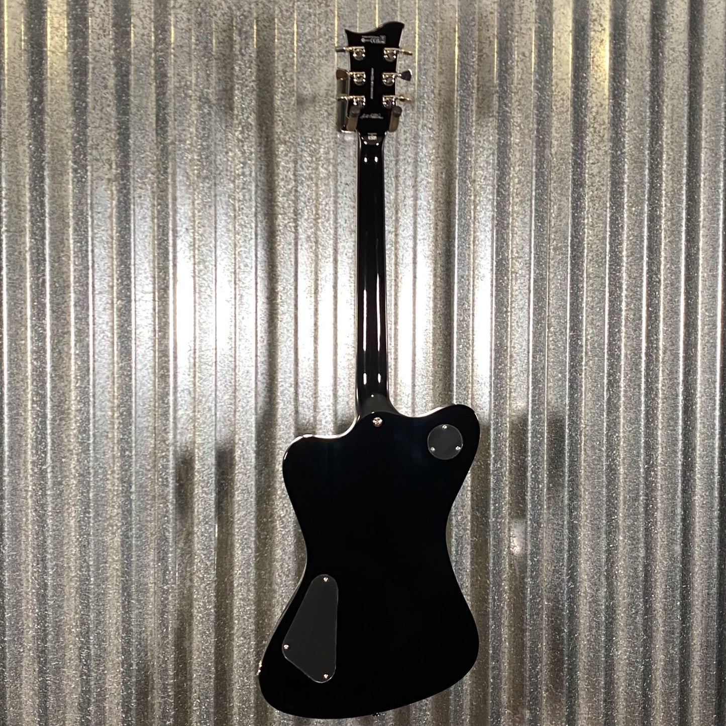 ESP LTD Sparrowhawk Bill Kelliher Vintage Silver Burst Guitar & Case SPARROWHAWKVSSB #3350 Used